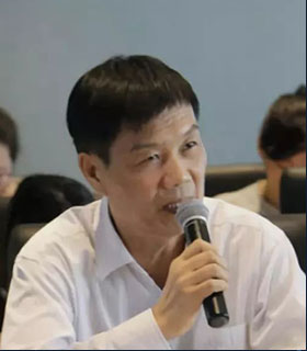 李志明、深圳咨询协会秘书长