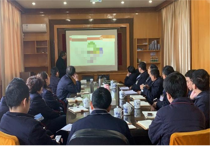 华谋咨询为某航空锻铸有限公司推行TPM、PMC、成本革新管理