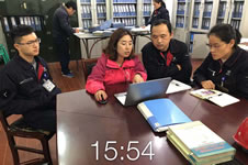 华谋咨询为某（锻造加工行业）进行现场改善辅导得到客户一致认可与好评