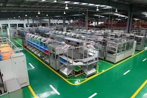 汽车企业生产现场5s管理原则