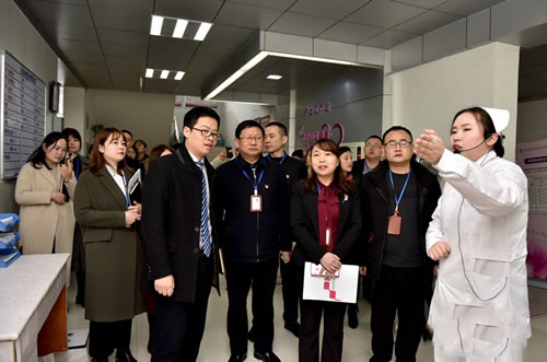 6S精益管理 让张家界永定区妇幼保健院科室焕然一新
