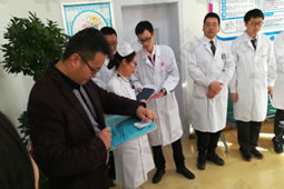 华谋咨询为某医院进行科室打造验收辅导