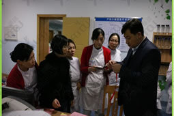 华谋咨询为某医院进行科室现场辅导验收