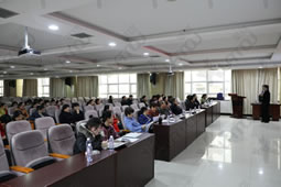 华谋咨询为某医院召开医院改善提案发表会