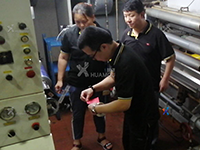 华谋为某(包装行业)公司打造区域辅导及验收