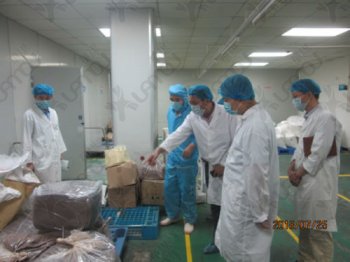 华谋咨询为某（食品药品行业）公司导入精益七大浪费改善