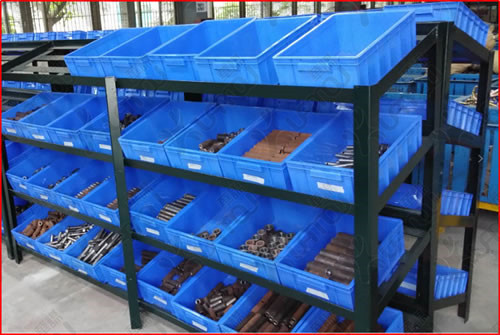 华谋咨询为某(化工业)公司导入配件车间在制品下降课题改善