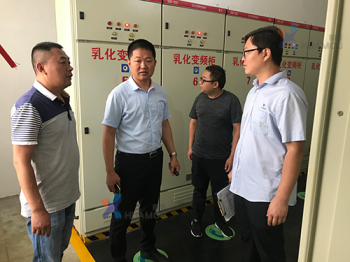 华谋咨询为某(化工与原料行业)公司打造区域辅导及验收