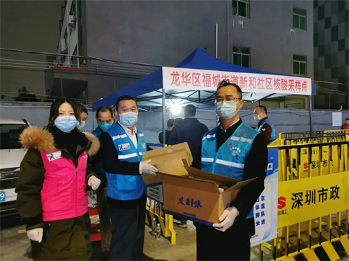 疫情无情人有爱，支援抗疫有我在