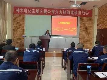 陕西煤业化工集团神木电化发展有限公司 六力班组建设咨询