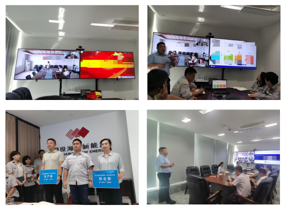 华谋咨询为国投(海南)新能源有限公司辅导CTPM精益管理