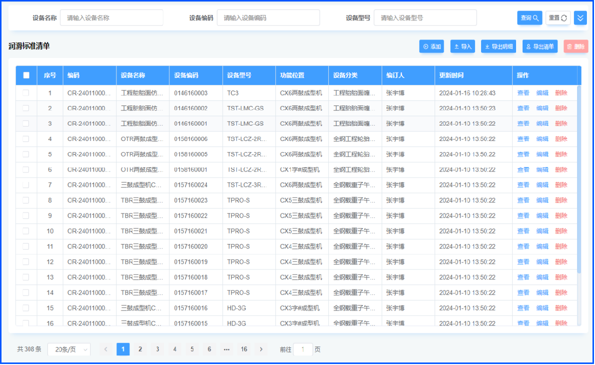 全优润滑智能管控