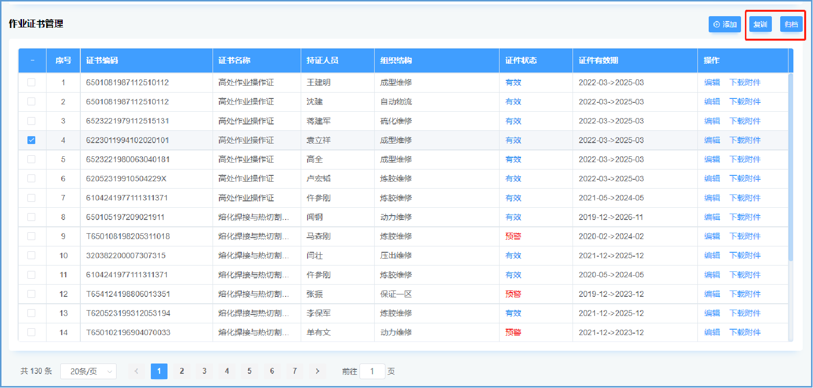 特种设备 / 计量设备合规管理